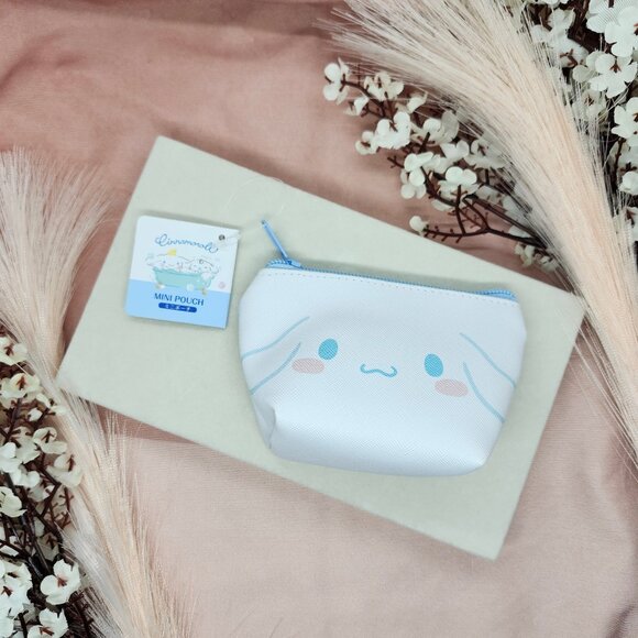 Sanrio Cinnamoroll White and Baby Blue Mini Pouch - Picture 1 of 6